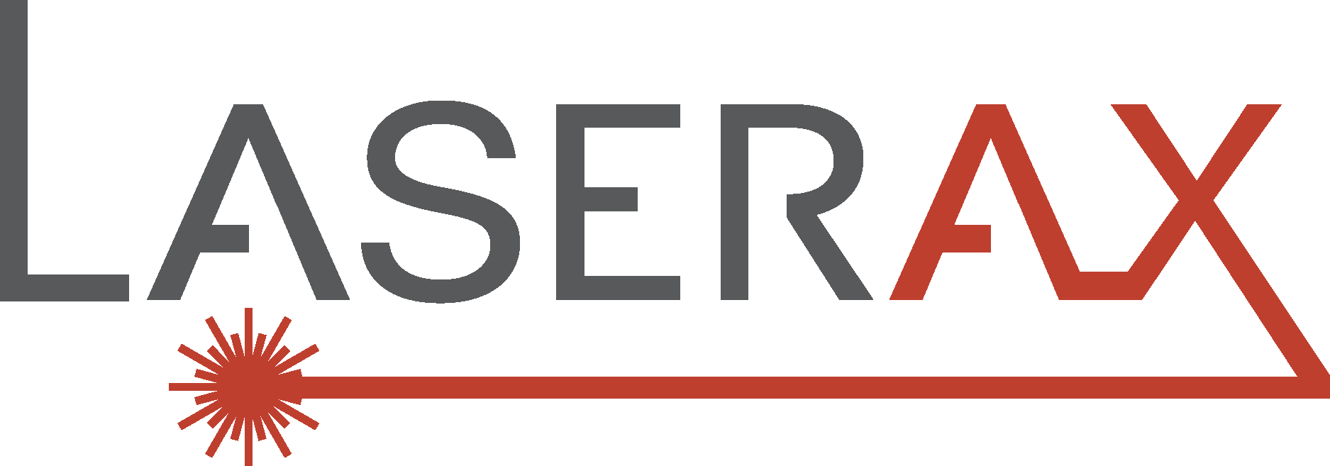 Laserax Logo Vector Logo